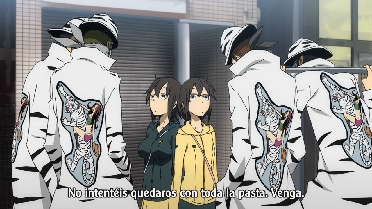 Durarara!!x2 Shou (Yoru no Kousen)